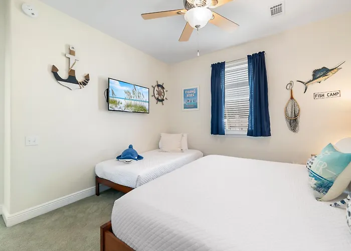 The Yellow House At Herons Walk Holiday home Pensacola