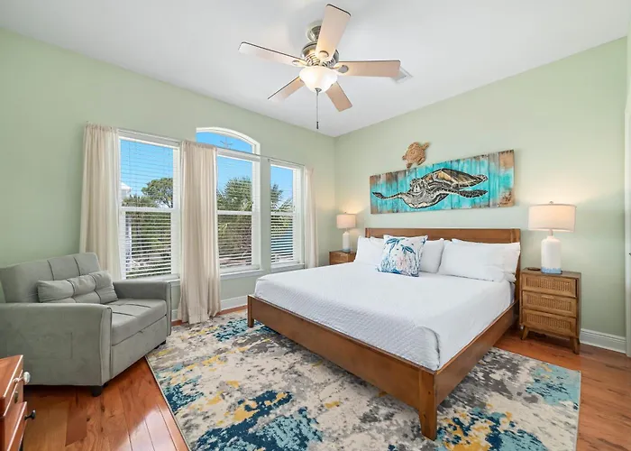 The Yellow House At Herons Walk Holiday home Pensacola